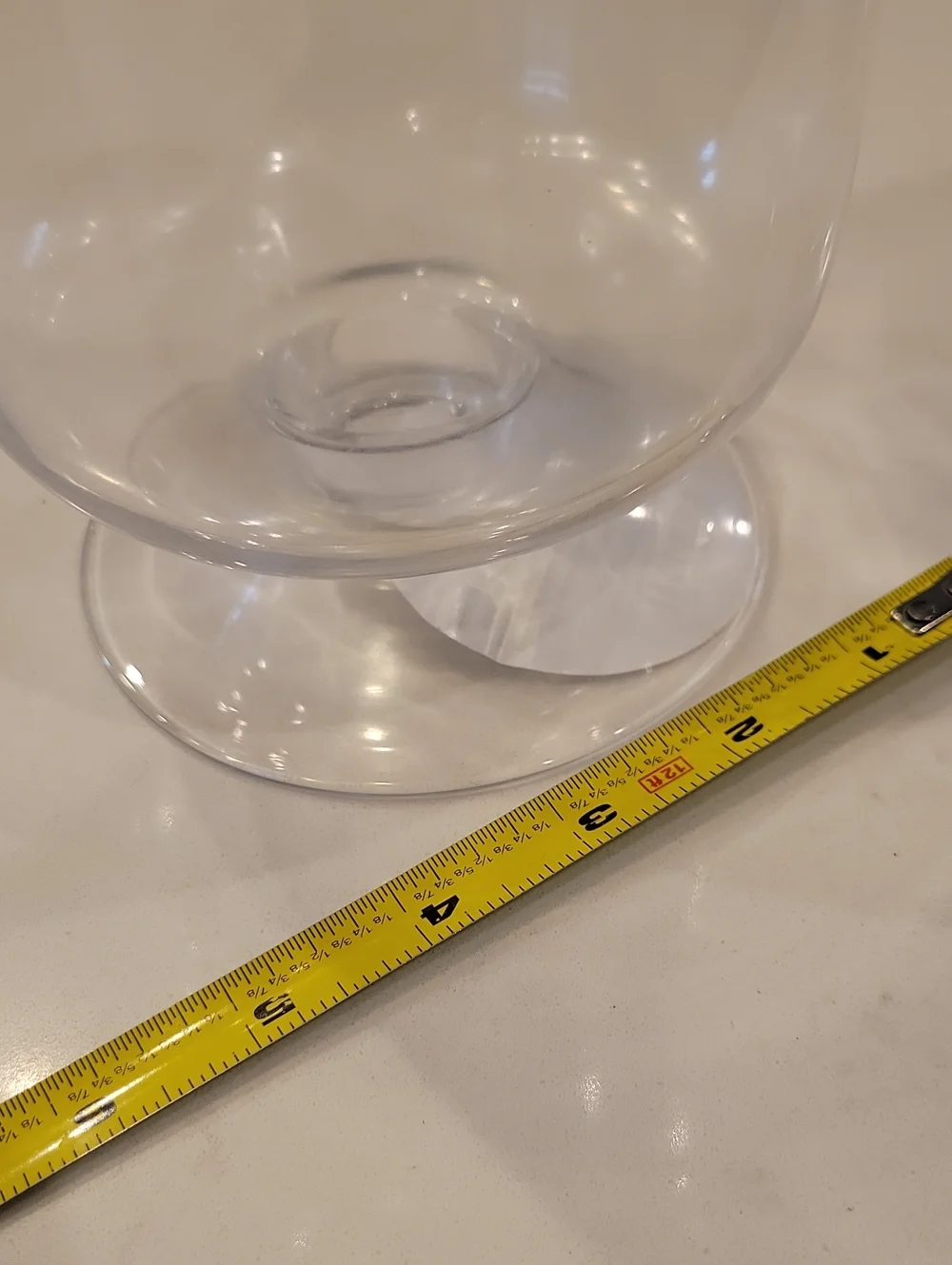 New! Threshold Glass Huricane Vase